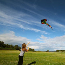 Load image into Gallery viewer, big best selling rainbow kite for kids
