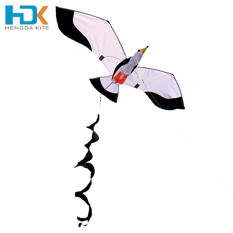3D seagull animal kite