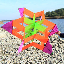 Load image into Gallery viewer, new 3D lotus kite for kids
