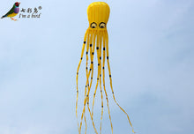 Load image into Gallery viewer, 8m inflatable Octopus kite
